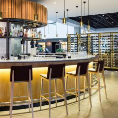 Отель Novotel Amsterdam Schiphol Airport Нидерланды, Хофддорп - 1 отзыв об отеле, цены и фото номеров - забронировать отель Novotel Amsterdam Schiphol Airport онлайн гостиничный бар