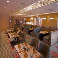 MENA Plaza Hotel Albarsha питание