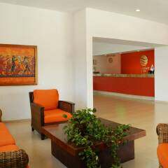 Отель Comfort Inn Puerto Vallarta интерьер отеля