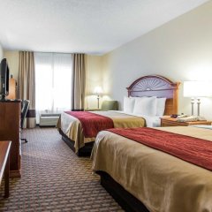 Отель Comfort Inn & Suites Quail Springs США, Оклахома-Сити - отзывы, цены и фото номеров - забронировать отель Comfort Inn & Suites Quail Springs онлайн комната для гостей фото 2