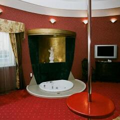 Гостиница Вилла Гламур 3* Стандартный номер с двуспальной кроватью фото 16