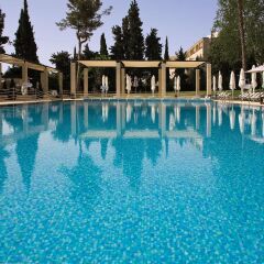 King David Hotel Jerusalem Израиль, Иерусалим - 1 отзыв об отеле, цены и фото номеров - забронировать отель King David Hotel Jerusalem онлайн бассейн фото 3