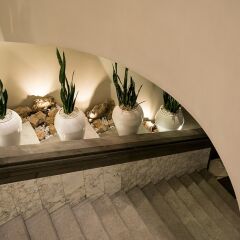 Hotel La Canonica Леттере интерьер отеля фото 2