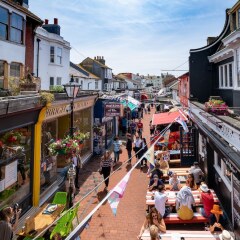 Отель Heart of Brighton Town Centre by 9S Living Брайтон фото 3