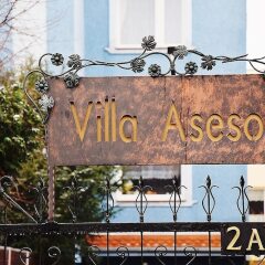 Отель Villa Asesor Гданьск спортивное сооружение