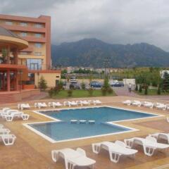 Hotel Sport Palace Сливен бассейн