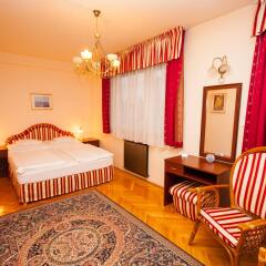 Отель Korona Pension And Restaurant Хевиз комната для гостей фото 5