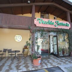 Отель La Vecchia Fattoria Италия, Лорето - отзывы, цены и фото номеров - забронировать отель La Vecchia Fattoria онлайн вид на фасад