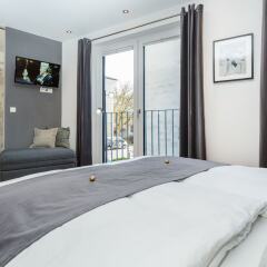Отель Room 4 Apartments Австрия, Зальцбург - отзывы, цены и фото номеров - забронировать отель Room 4 Apartments онлайн комната для гостей фото 4