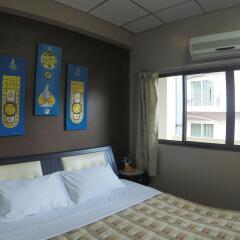 Отель Drunken Duck Guesthouse комната для гостей