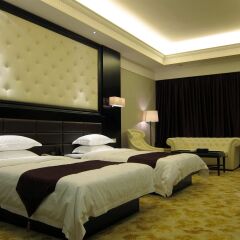 Libo Business Hotel комната для гостей фото 2