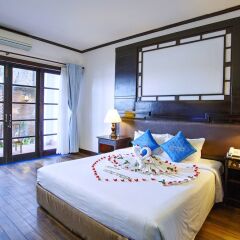 Отель River Beach Resort and Residences Вьетнам, Хойан - 2 отзыва об отеле, цены и фото номеров - забронировать отель River Beach Resort and Residences онлайн комната для гостей фото 4