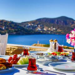 Zinbad Hotel Kalkan Турция, Калкан - 1 отзыв об отеле, цены и фото номеров - забронировать отель Zinbad Hotel Kalkan онлайн питание фото 3