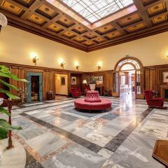 Отель Grand Hotel Villa Politi Италия, Сиракуза - 1 отзыв об отеле, цены и фото номеров - забронировать отель Grand Hotel Villa Politi онлайн интерьер отеля фото 3