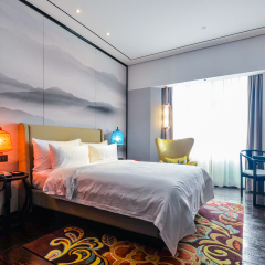 Baiyun Hotel Guangzhou комната для гостей