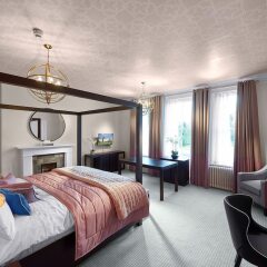 Chancellors Hotel And Conference Манчестер комната для гостей фото 4