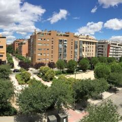 Отель Madrid Center River балкон