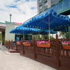 Отель Park Inn by Radisson Poliarnie Zori, Murmansk Мурманск бассейн фото 2