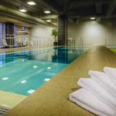 Отель Le Westin Montréal Канада, Монреаль - отзывы, цены и фото номеров - забронировать отель Le Westin Montréal онлайн бассейн фото 3