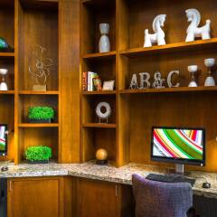 Отель Residence Inn Arlington Courthouse интерьер отеля фото 3