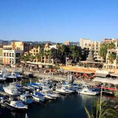 Отель Best 1-br Nautical Suite IN Cabo SAN Lucas Золотая зона Марина балкон