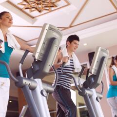 Güral Premier Belek Турция, Белек - отзывы, цены и фото номеров - забронировать отель Güral Premier Belek - All Inclusive онлайн фитнесс-зал фото 3