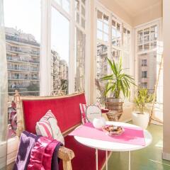 Отель Trianon & Co Barcelona Барселона балкон