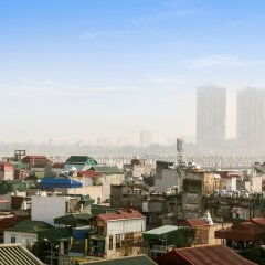 Hanoi Stella Hotel Ханой балкон