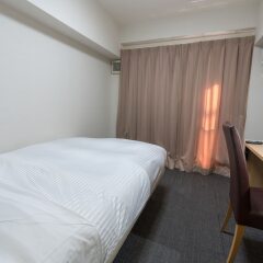 Отель Flexstay Inn Shirogane Япония, Токио - отзывы, цены и фото номеров - забронировать отель Flexstay Inn Shirogane онлайн комната для гостей фото 4