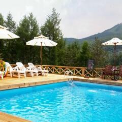Отель Touch Sky Pension Южная Корея, Пхёнчан - отзывы, цены и фото номеров - забронировать отель Touch Sky Pension онлайн бассейн
