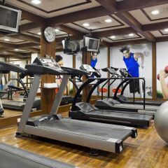 Отель Crowne Plaza Hotel Kathmandu-Soaltee Непал, Катманду - отзывы, цены и фото номеров - забронировать отель Crowne Plaza Hotel Kathmandu-Soaltee онлайн фитнесс-зал