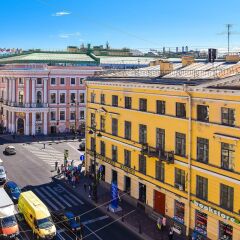 Гостиница Арт Мир на Невском
