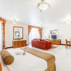Golden Sands 5 Hotel Apartments комната для гостей фото 4