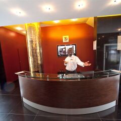 Reef Hotel интерьер отеля