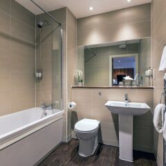 Отель Stewart Aparthotel Эдинбург ванная