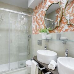 Апартаменты Hermosilla Apartment ванная фото 2