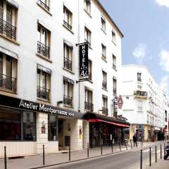 Отель Atelier Montparnasse Hôtel Франция, Париж - 1 отзыв об отеле, цены и фото номеров - забронировать отель Atelier Montparnasse Hôtel онлайн с домашними животными
