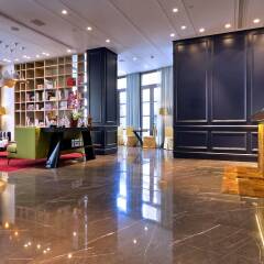 Отель Indigo Tel Aviv - Diamond Exchange Рамат-Ган интерьер отеля фото 2