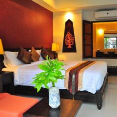 Отель Navatara Phuket Resort 4* Номер Делюкс с различными типами кроватей фото 5