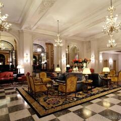 Hotel Le Plaza Brussels интерьер отеля