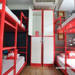 ZEN Hostel Decho Road сейф в номере