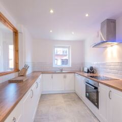 Отель 3 Bedroom Flat in Northern Quarter Manchester в номере