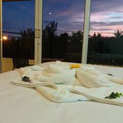 Lanta Long Beach Apartment - Hostel питание