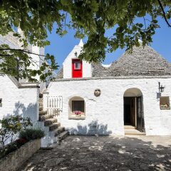 Отель Masseria Mazzalorsa Альберобелло фото 17