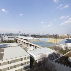 Отель Uraku Aoyama Токио балкон