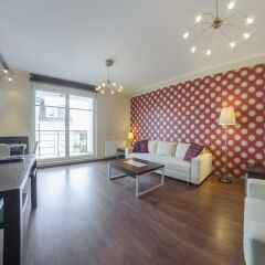 Апартаменты Dom And House Apartments Parkur Sopot Сопот комната для гостей фото 3