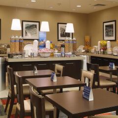 Отель Hampton Inn Manhattan-Times Square North питание фото 3