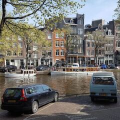 Отель Suites aan de Singel by Vera Нидерланды, Амстердам - отзывы, цены и фото номеров - забронировать отель Suites aan de Singel by Vera онлайн парковка