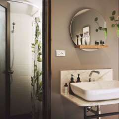 Отель Josh Hotel Таиланд, Бангкок - отзывы, цены и фото номеров - забронировать отель Josh Hotel онлайн ванная