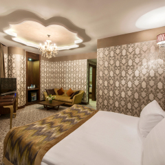 Akrones Thermal Spa Convention Hotel 5* Люкс с различными типами кроватей